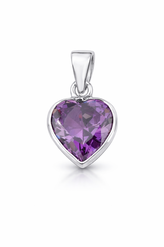Сребърна висулка „Теа“ - BS SILVER JEWELLERY