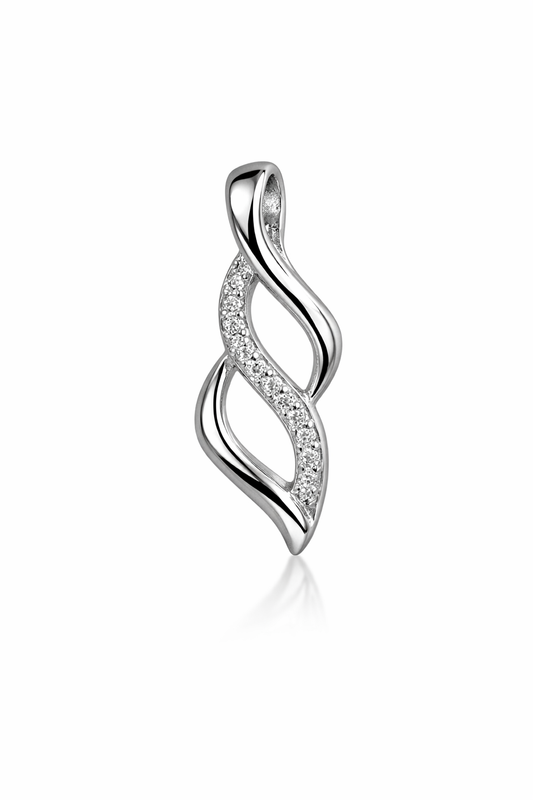 Сребърна висулка „Вяра“ | BS SILVER JEWELLERY