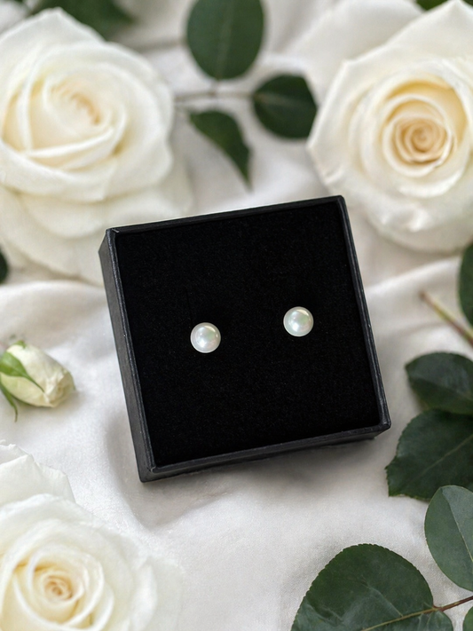 Обеци с перли | BS SILVER JEWELLERY