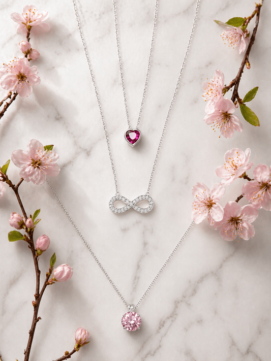 Сребърни колиета | BS SILVER JEWELLERY