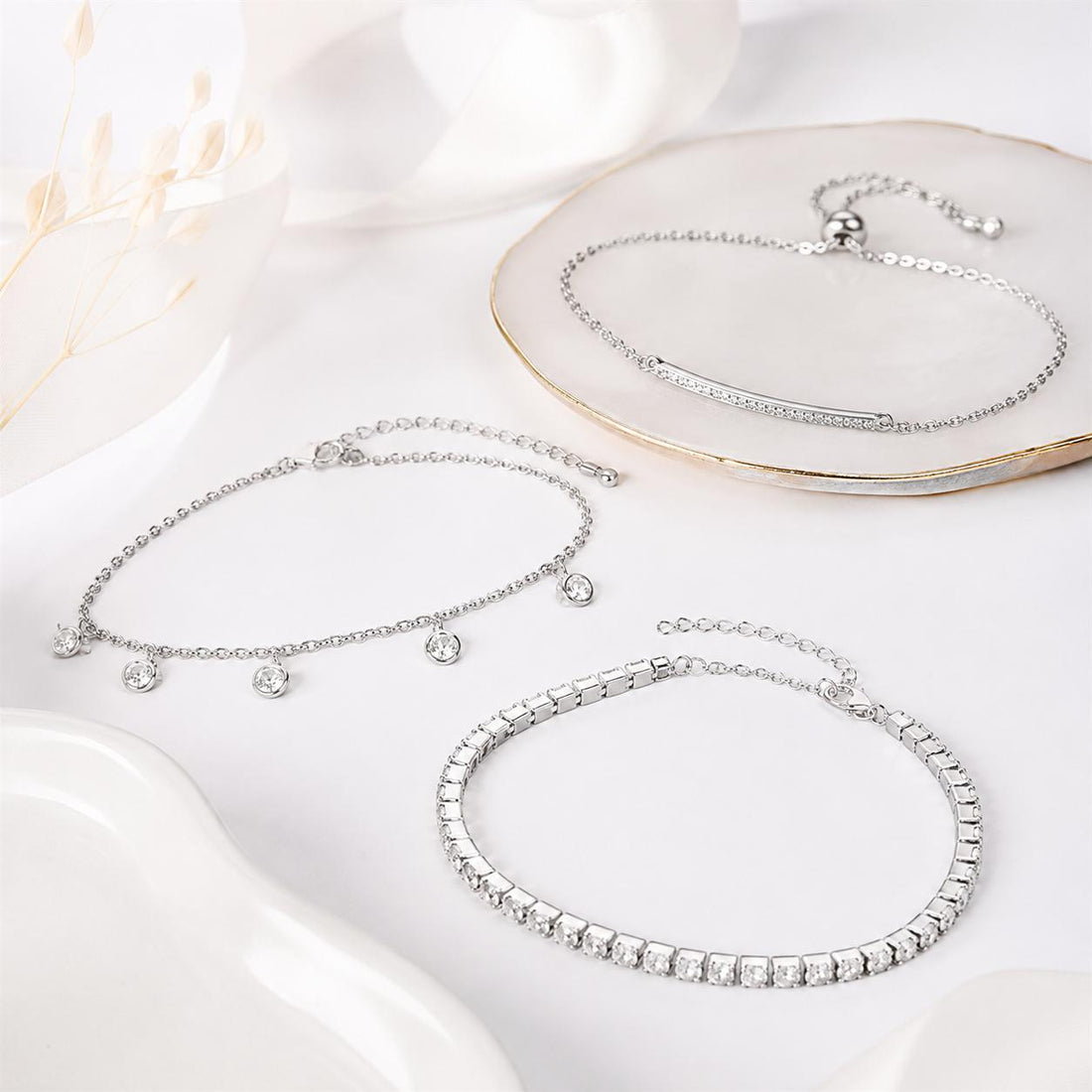 как да изберем сребърна гривна
