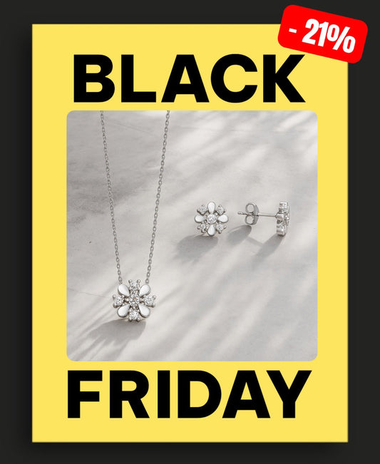 Сребърен комплект „Обаяние“