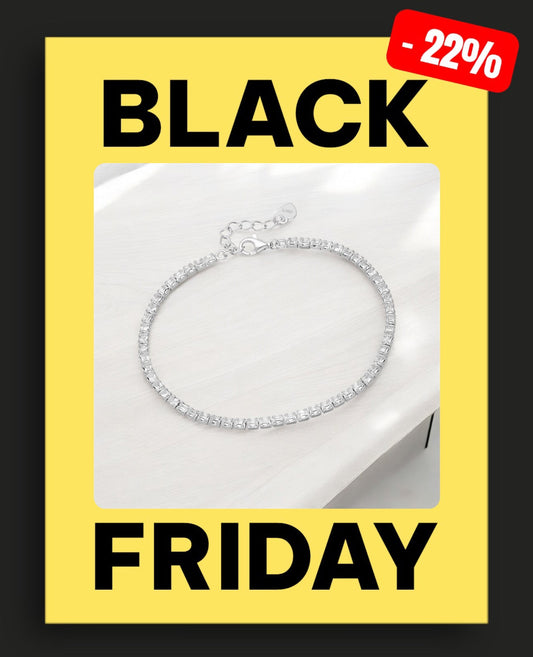 Сребърна гривна „Ная“