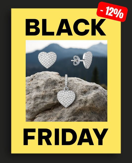 Сребърен комплект „Обич“