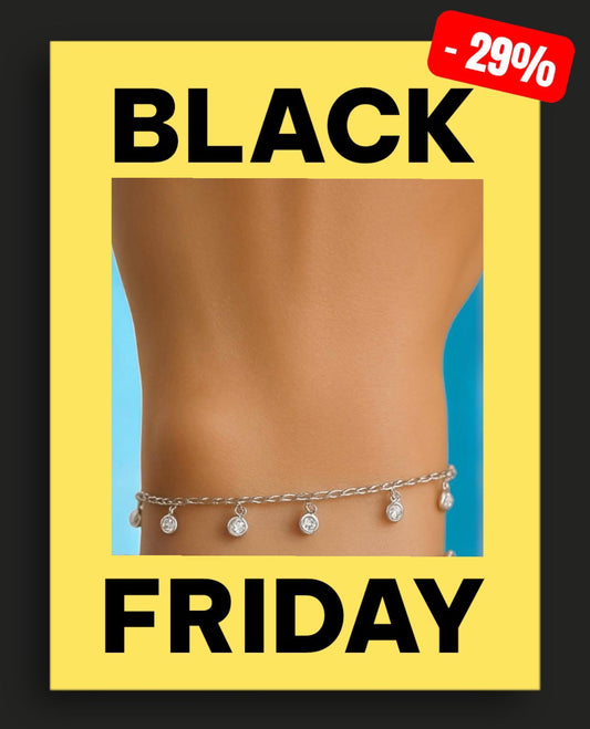 Сребърна гривна „Жара“