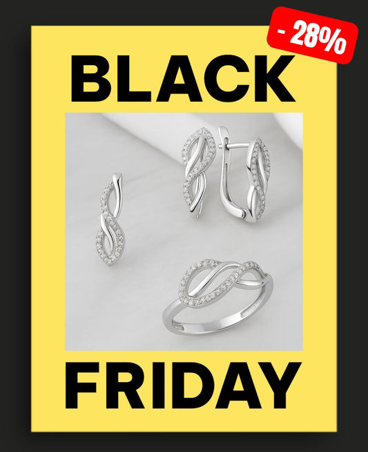 Сребърен комплект „Вяра“