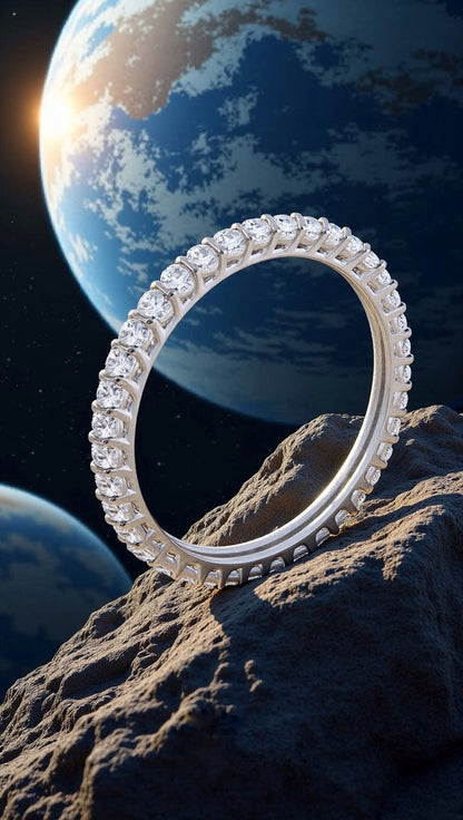 Сребърен пръстен с циркони | BS SILVER JEWELLERY