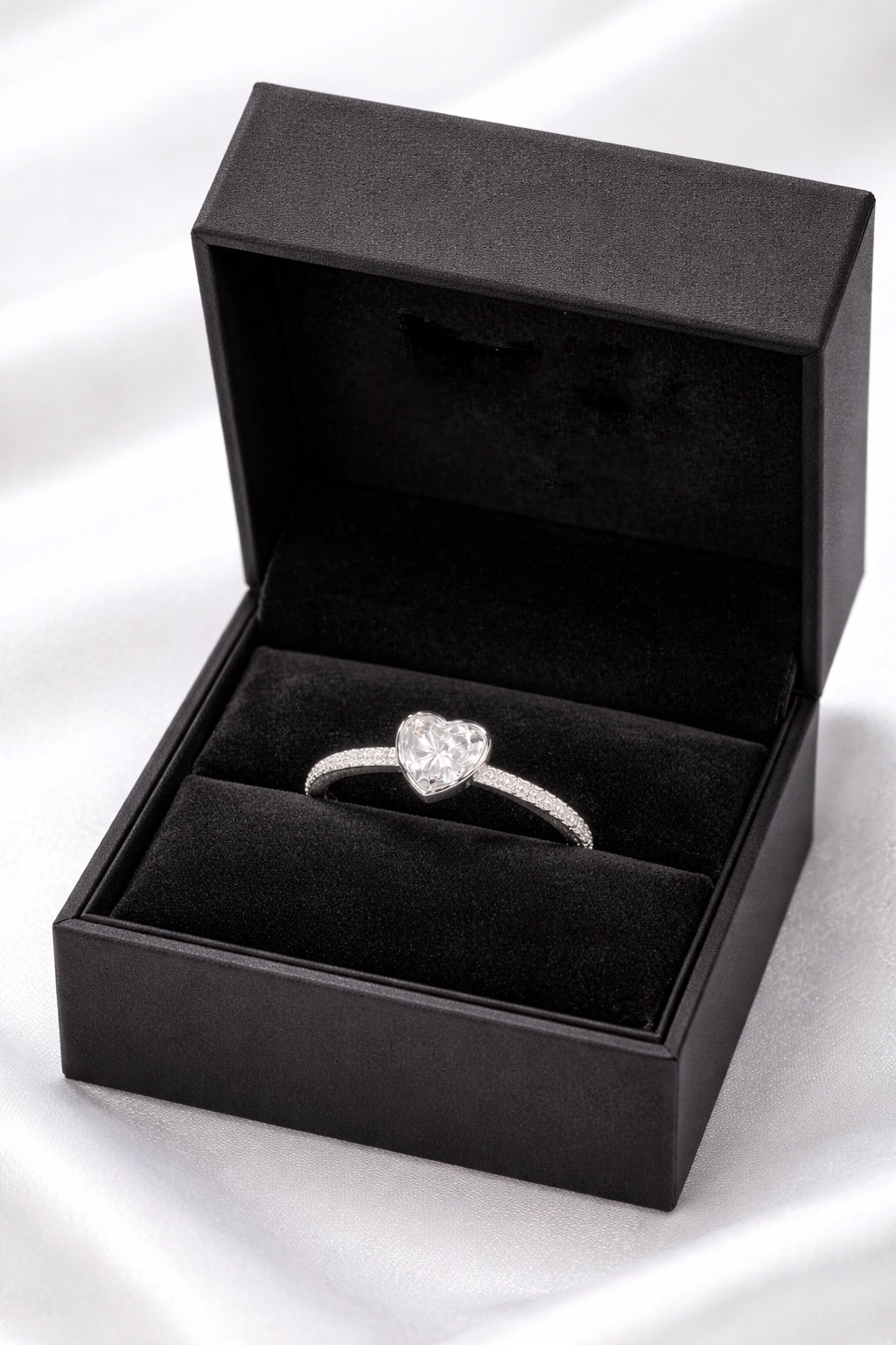 Сребърен пръстен в подаръчна кутия | BS SILVER JEWELLERY