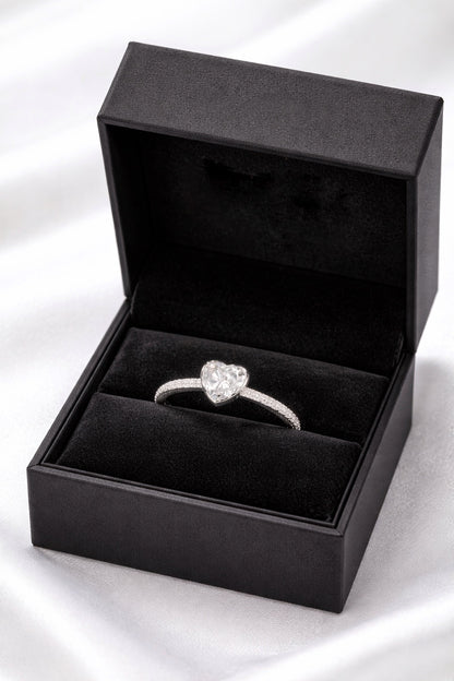 Сребърен пръстен в подаръчна кутия | BS SILVER JEWELLERY