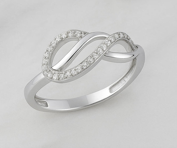 Сребърен пръстен „Вяра“