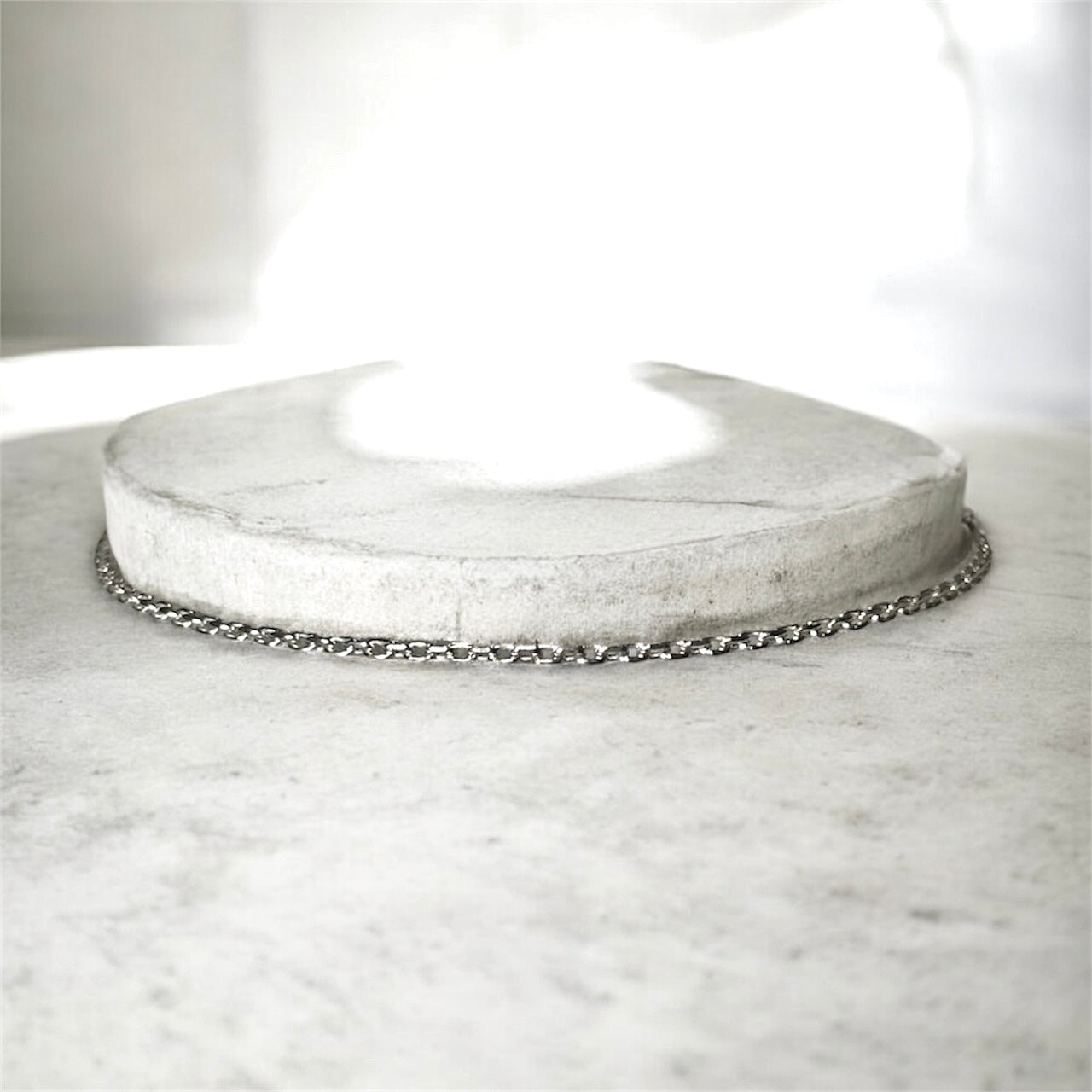 Изчистена сребърна гривна - BS SILVER JEWELLERY