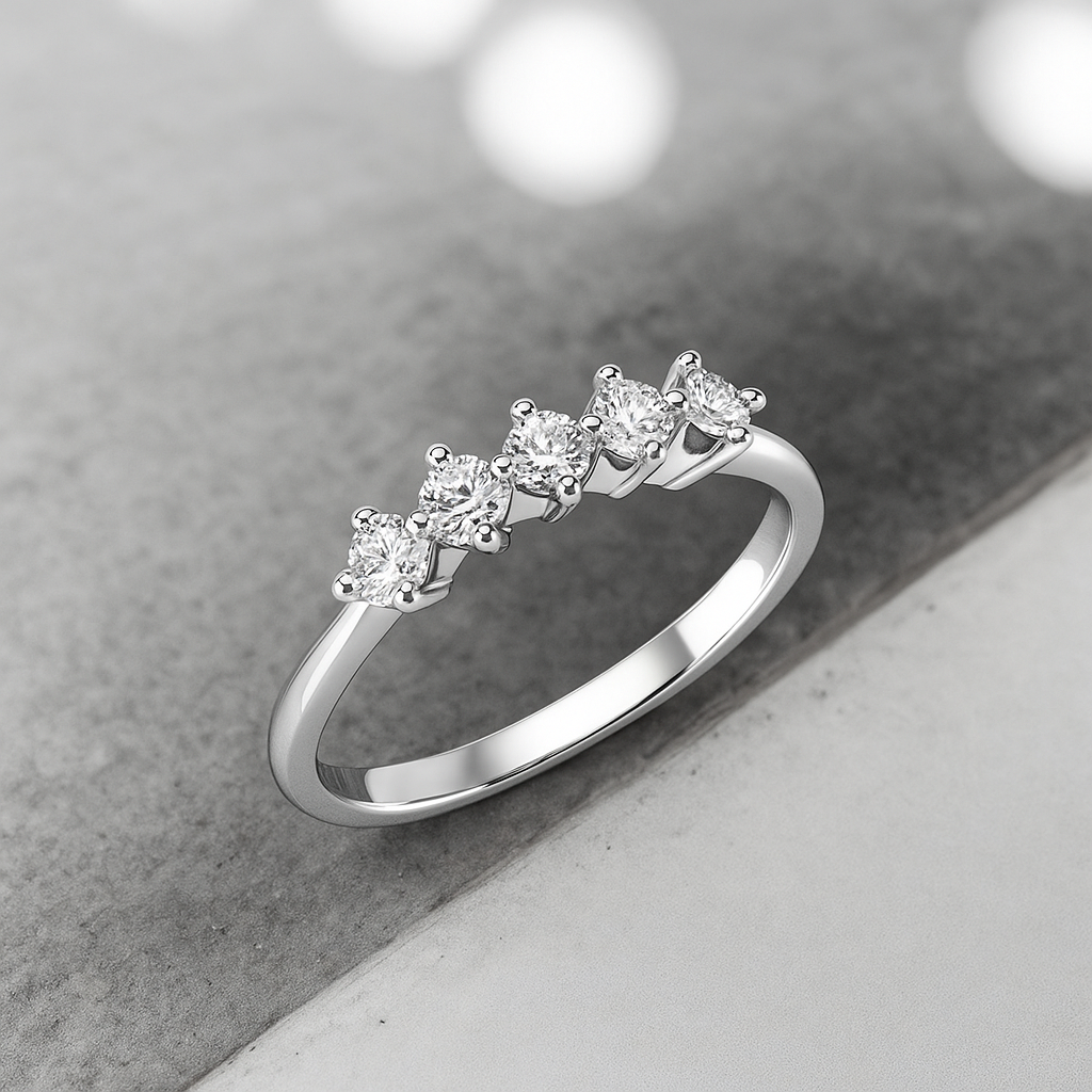 Сребърен пръстен „Аура“