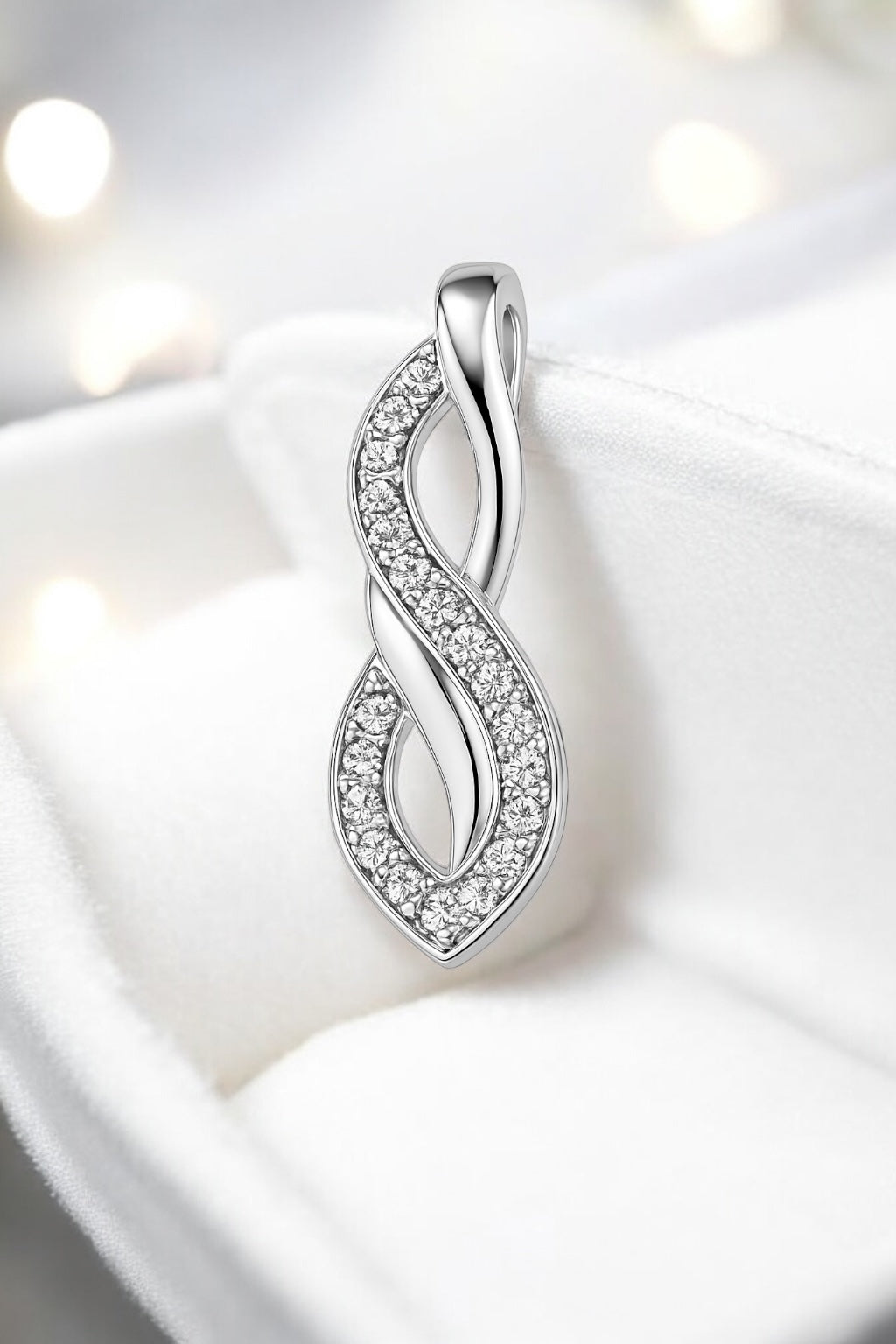 Сребърна висулка