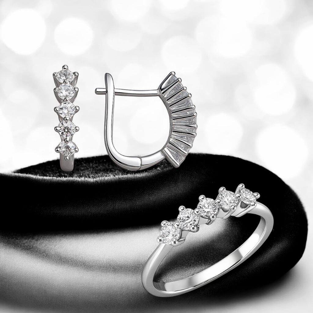 Сребърен комплект