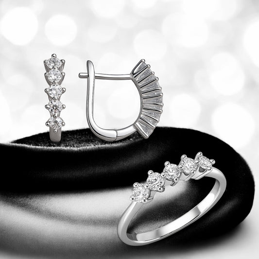 Сребърен комплект