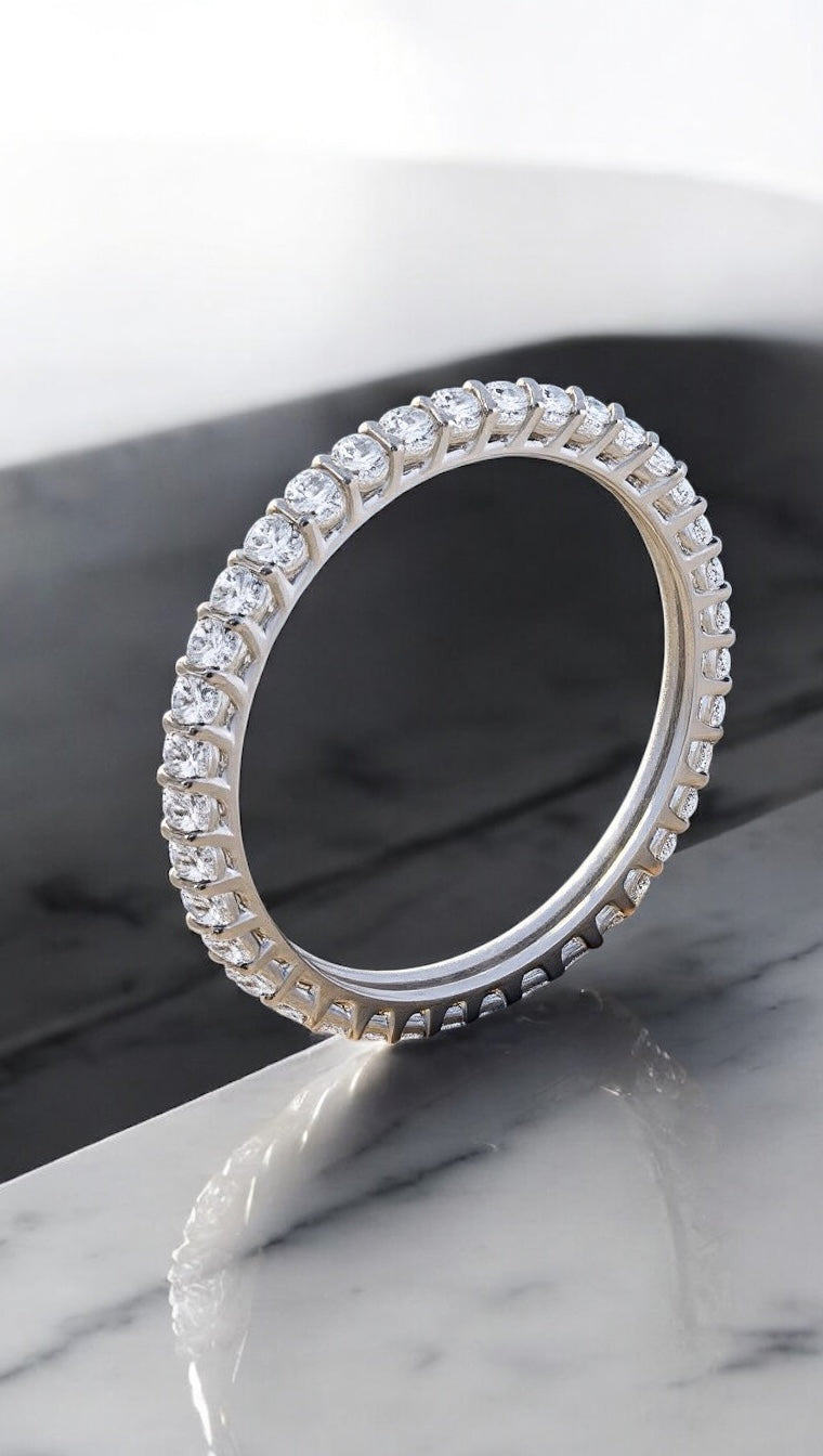 Сребърен пръстен