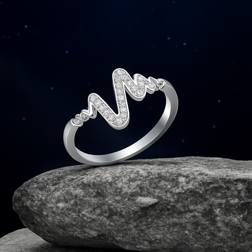 сребърен пръстен