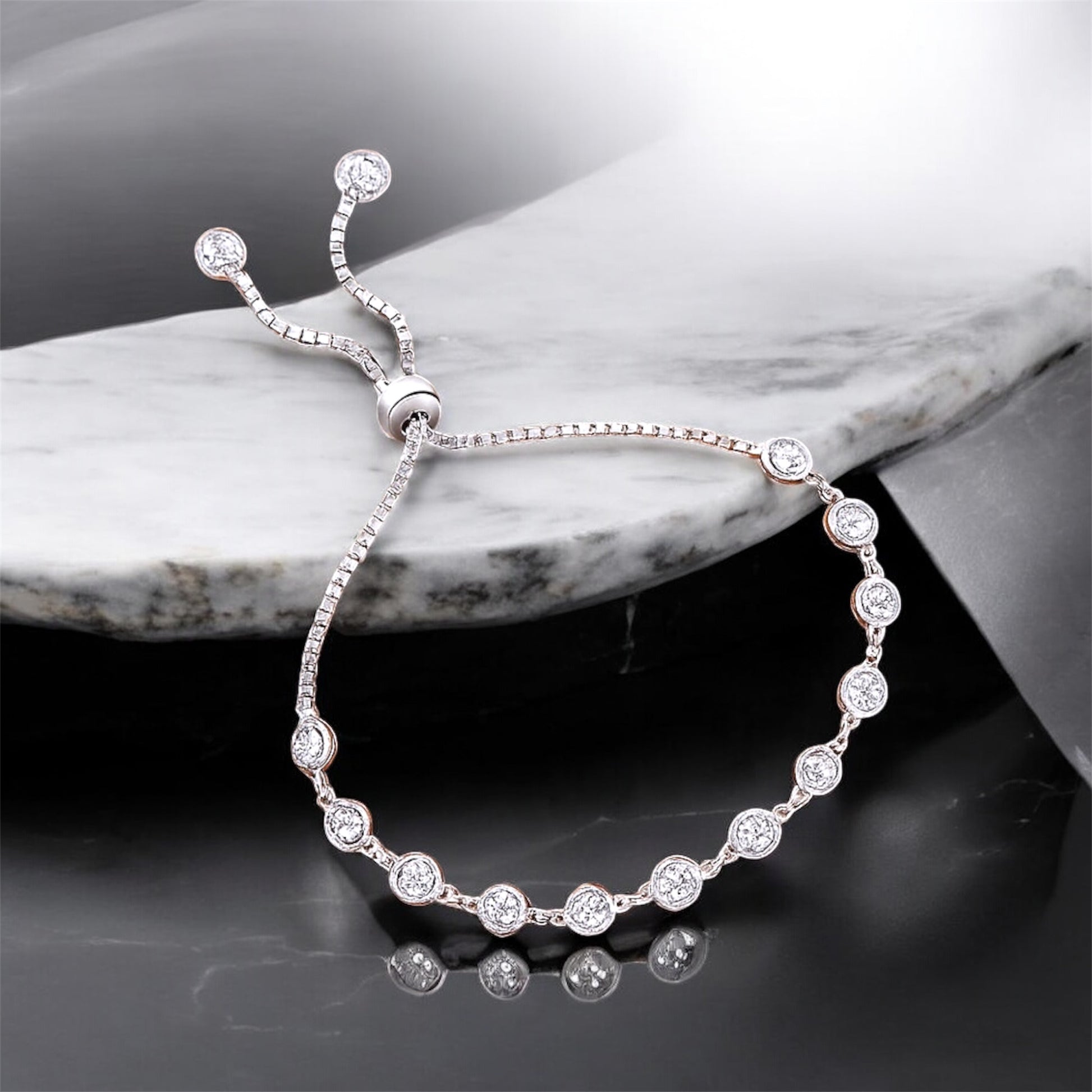 сребърна гривна