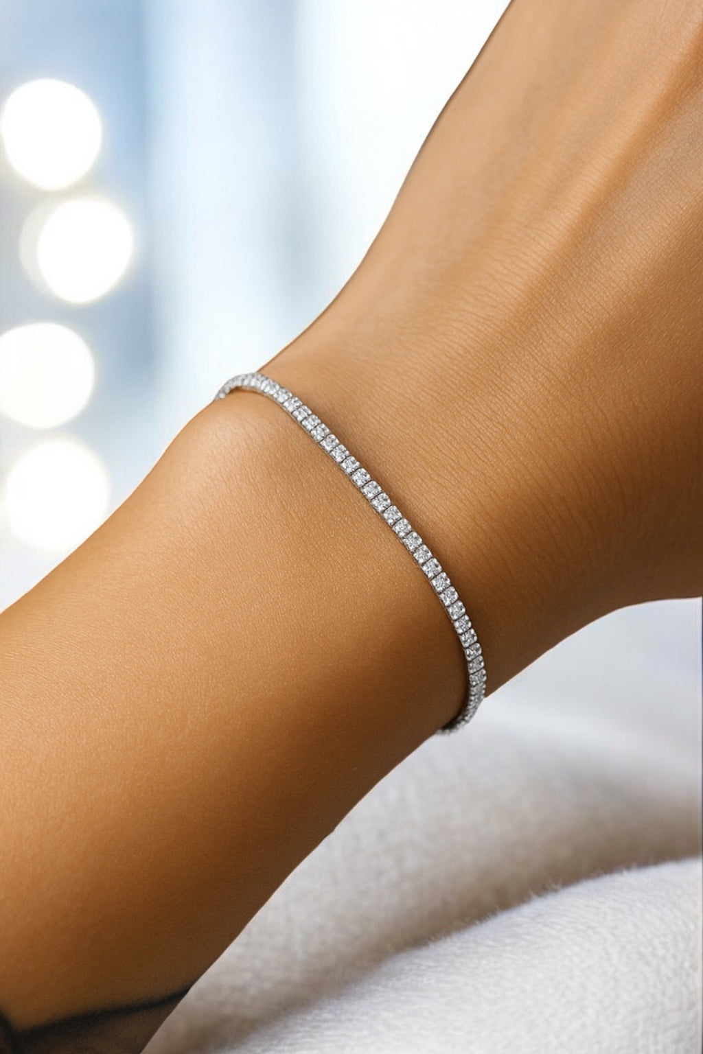 сребърна гривна Ная