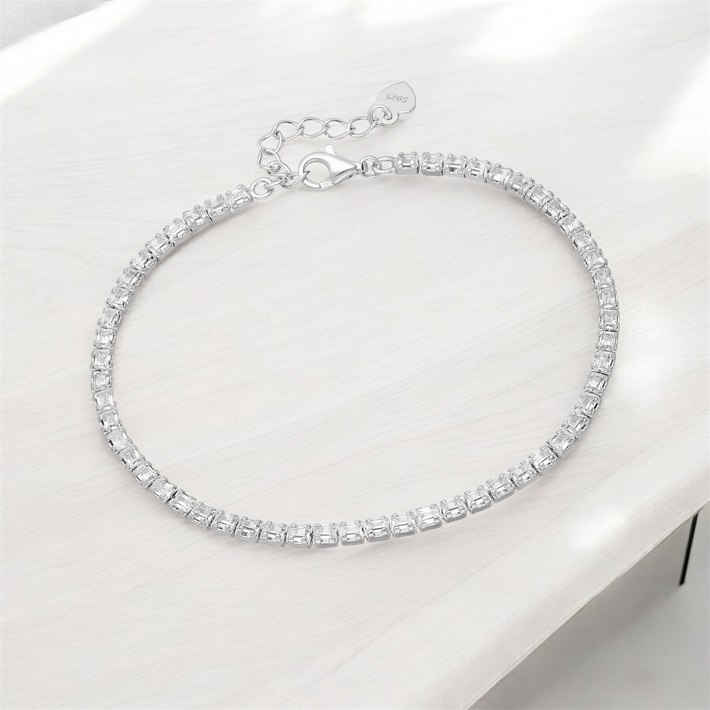 сребърна гривна