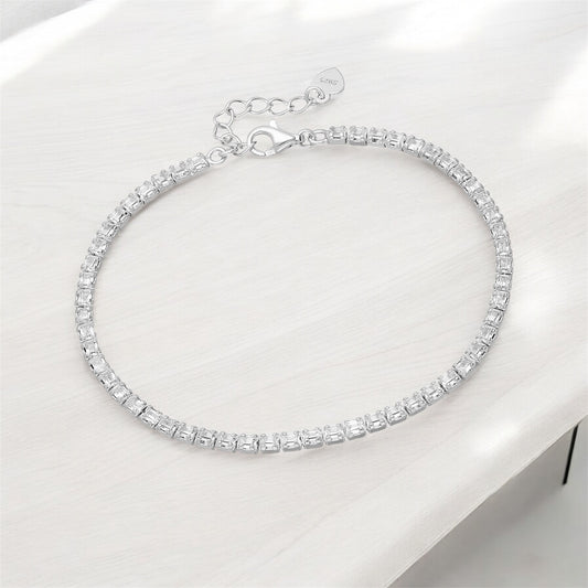 сребърна гривна