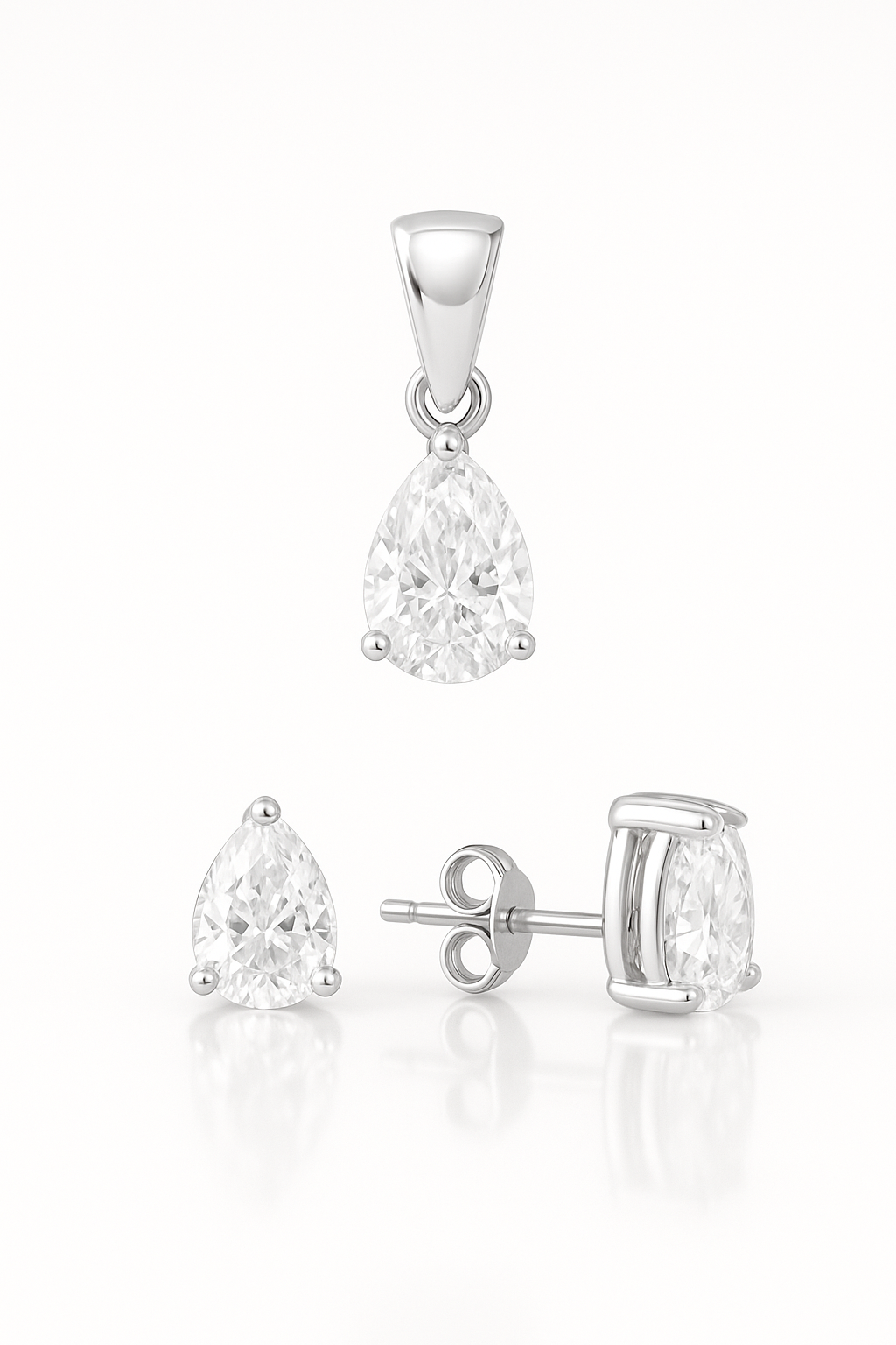 сребърен комплект 925