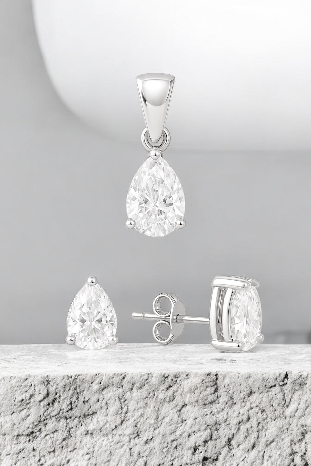 сребърен комплект