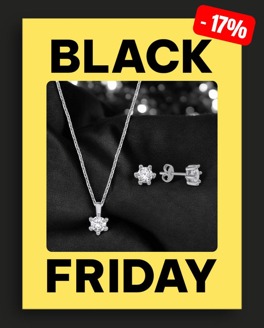 Сребърен комплект „Мира“