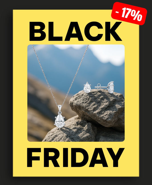 Сребърен комплект „Светлина“