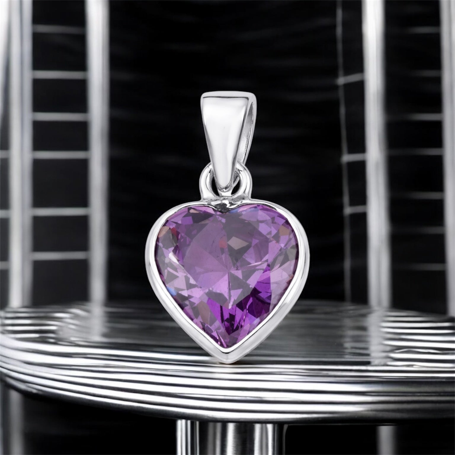 Сребърна висулка „Теа“ - BS SILVER JEWELLERY