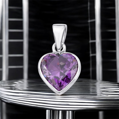 Сребърна висулка „Теа“ - BS SILVER JEWELLERY