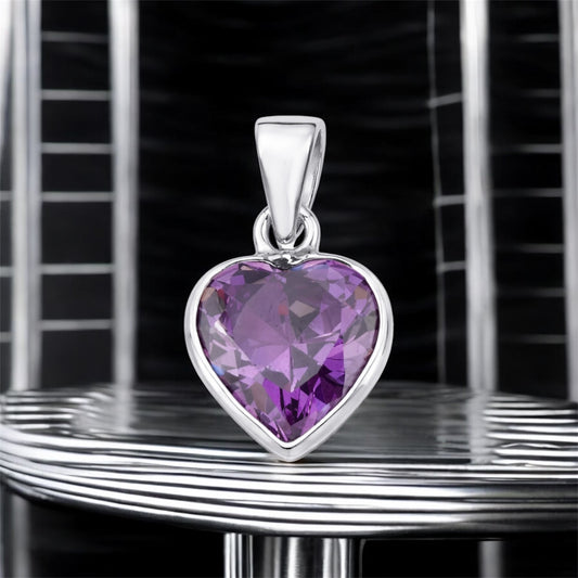 Сребърна висулка „Теа“ - BS SILVER JEWELLERY