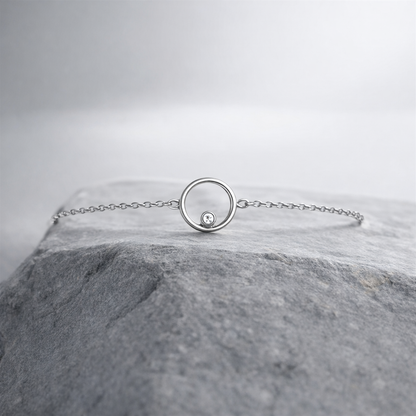 Сребърна гривна „Рея“ - BS SILVER JEWELLERY