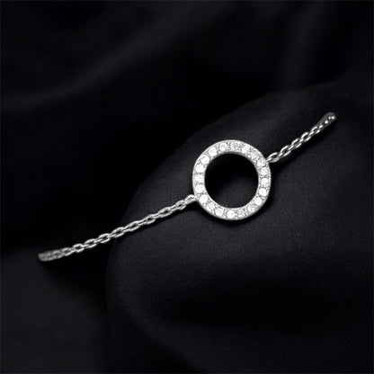 Сребърна гривна „Лунар“ - BS SILVER JEWELLERY