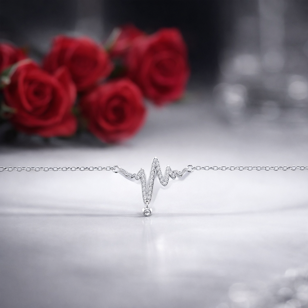 Сребърна гривна „Пулс“ - BS SILVER JEWELLERY