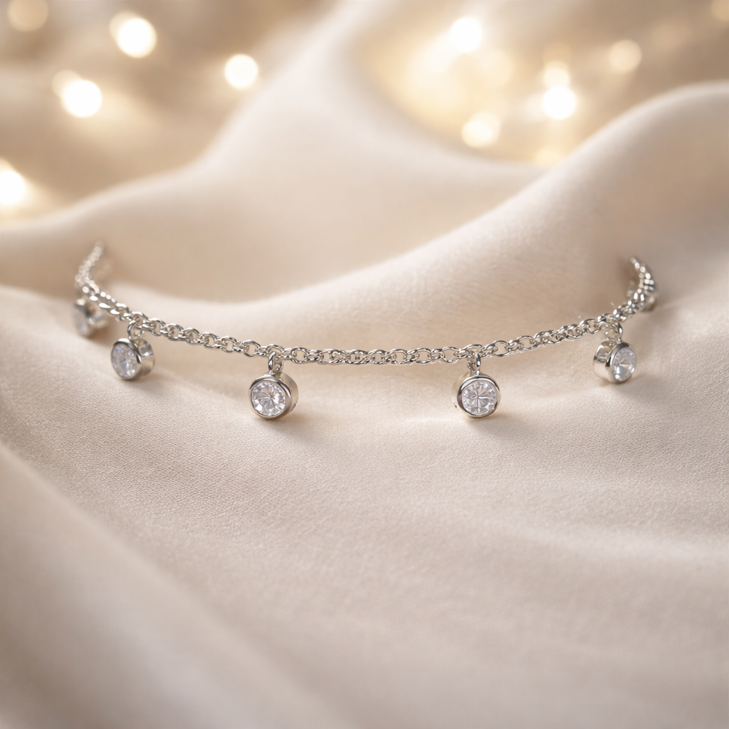Сребърна гривна „Жара“ - BS SILVER JEWELLERY