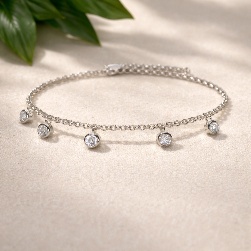 Сребърна гривна „Жара“ - BS SILVER JEWELLERY
