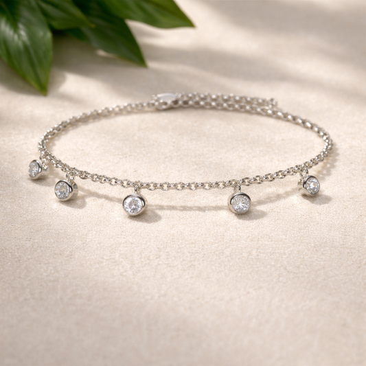 Сребърна гривна „Жара“ - BS SILVER JEWELLERY