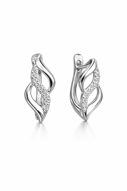 Сребърни обеци | BS SILVER JEWELLERY