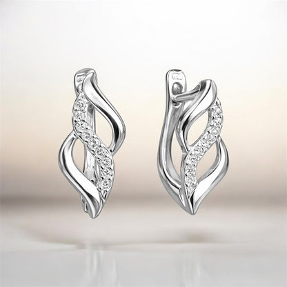 Сребърни обеци „Вяра“ | BS SILVER JEWELLERY