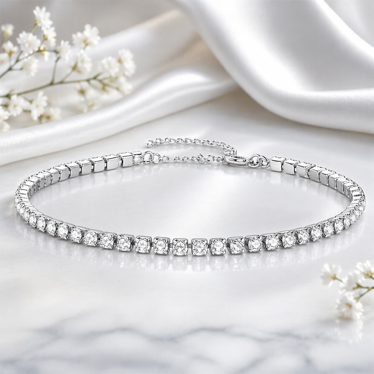 Сребърна гривна „Ная“ - BS SILVER JEWELLERY