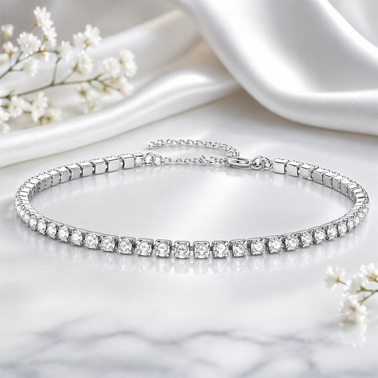 Сребърна гривна „Ная“ - BS SILVER JEWELLERY