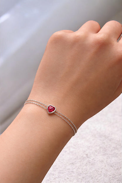 Сребърна гривна „Любов“ | BS SILVER JEWELLERY