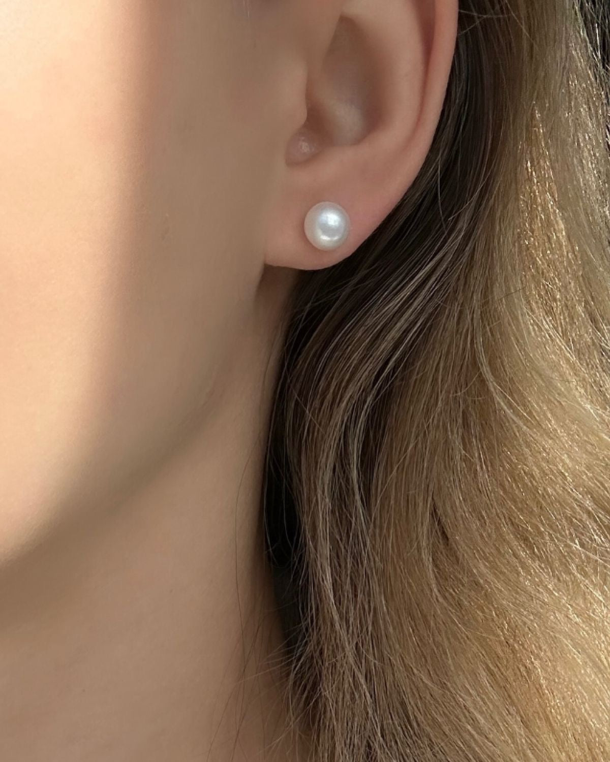 Сребърни обеци с перли| BS SILVER JEWELLERY
