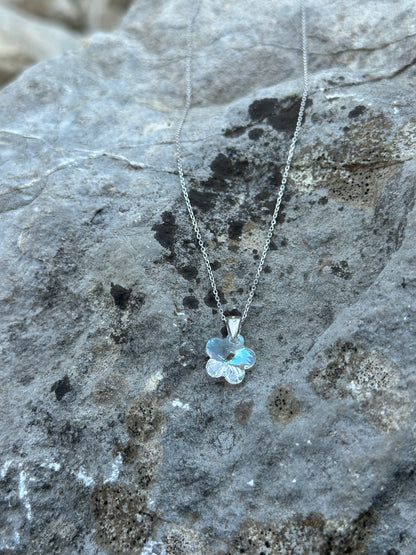 Сребърно колие „Кристал“ - BS SILVER JEWELLERY