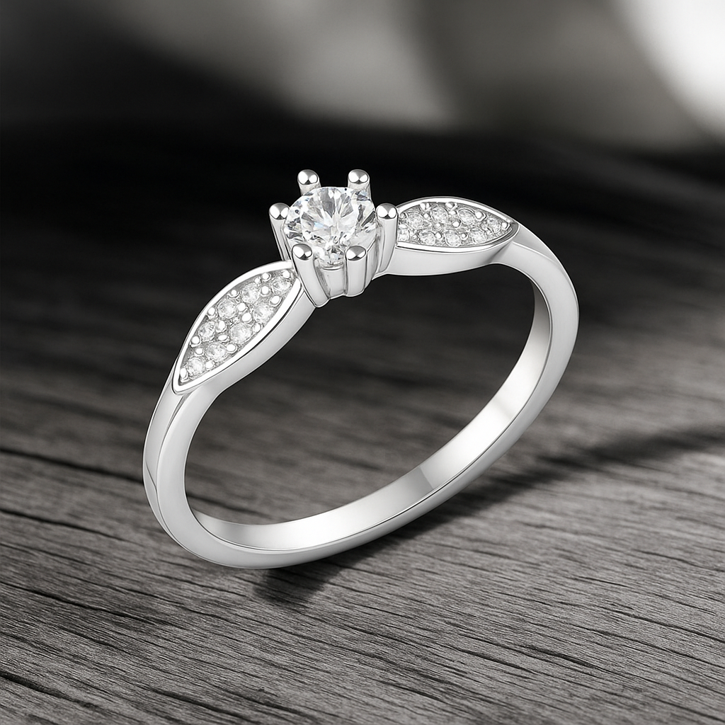 сребърен пръстен