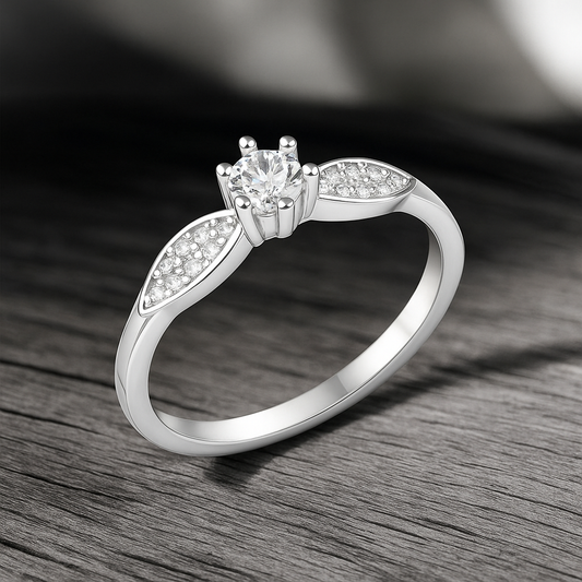 сребърен пръстен