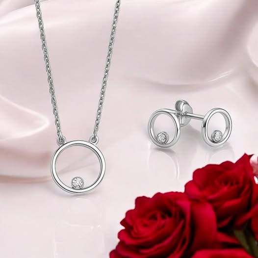 Сребърен комплект „Рея“