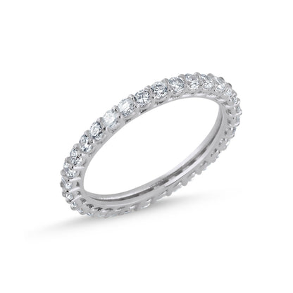 Сребърен пръстен с цирконий | BS SILVER JEWELLERY