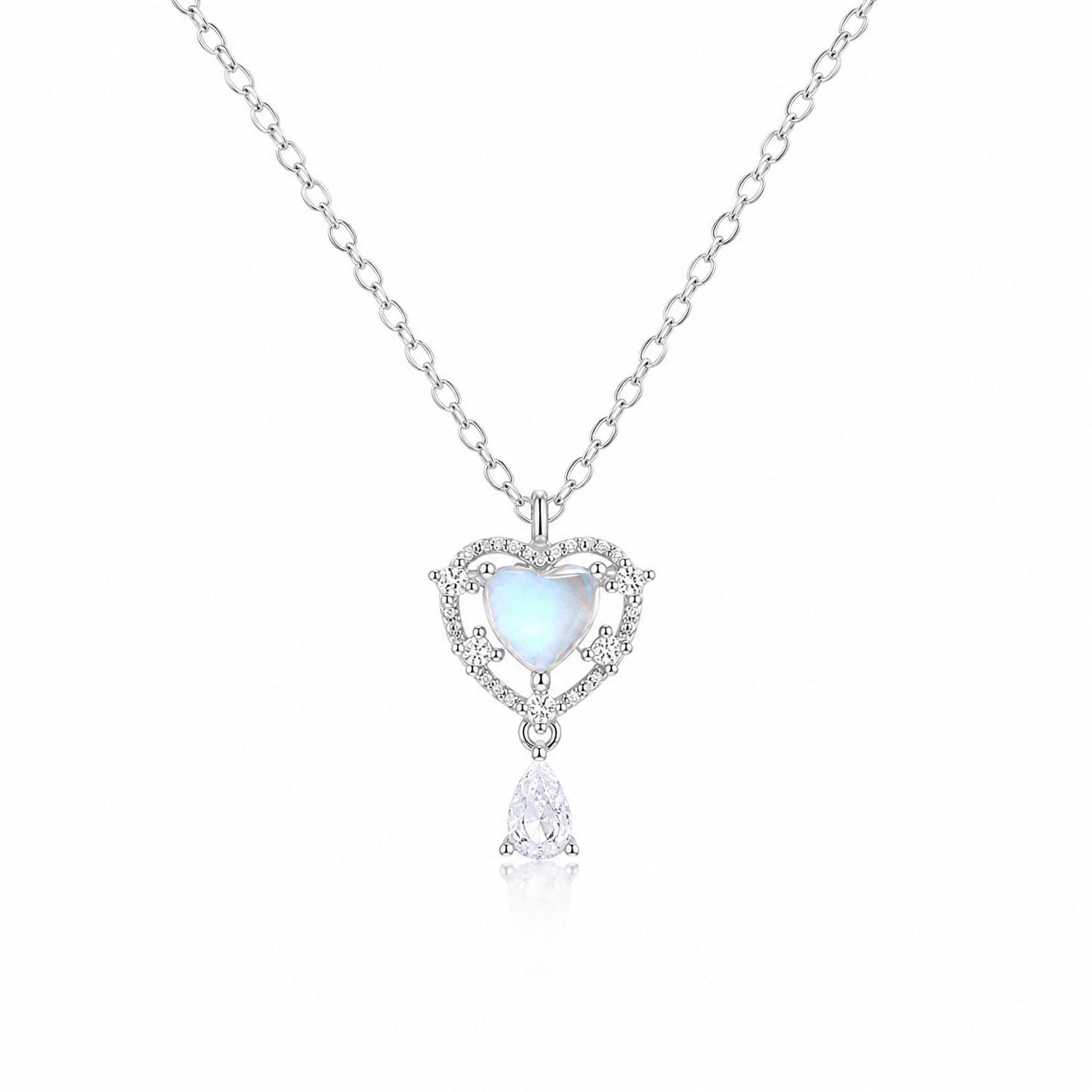 сребърно колие Love Forever 925